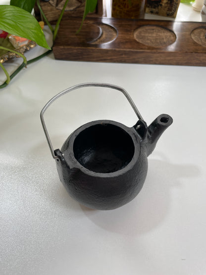 Cast Iron Kettle Cauldron