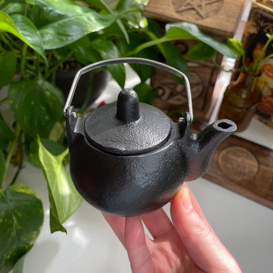 Cast Iron Kettle Cauldron