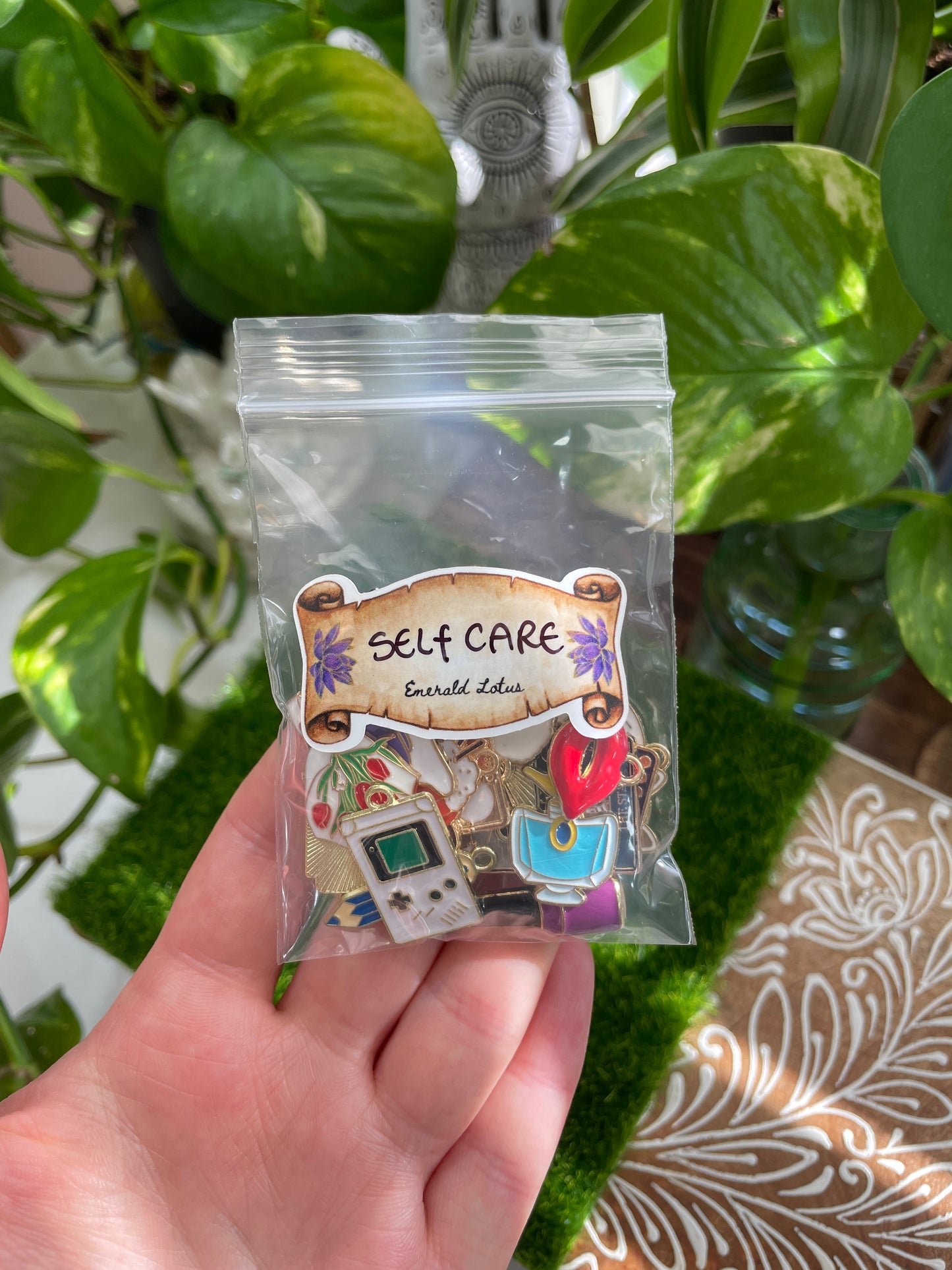 20 Self-Care Charm Pack