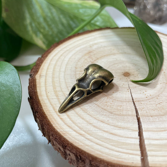 Bird Skull Charm