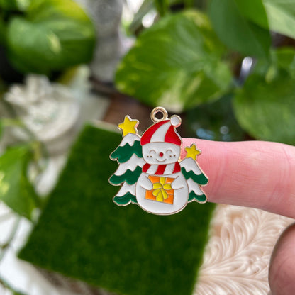 Snowman Holiday Charm