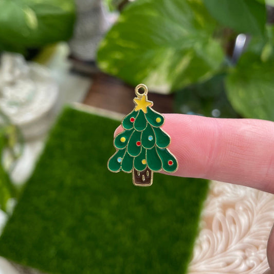 Holiday Tree Charm