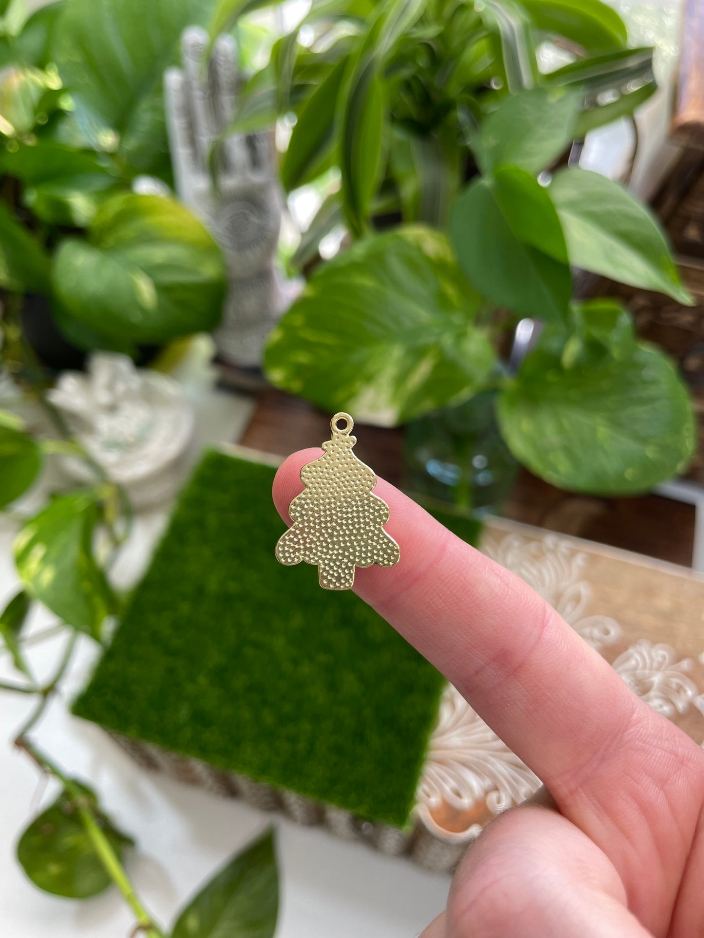 Holiday Tree Charm