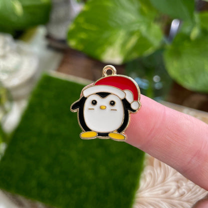 Penguin Holiday Charm