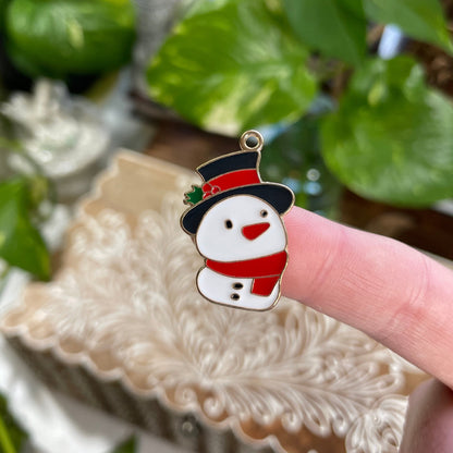 Snowman Charm