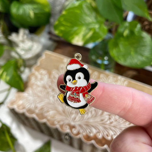 Cozy Penguin Charm