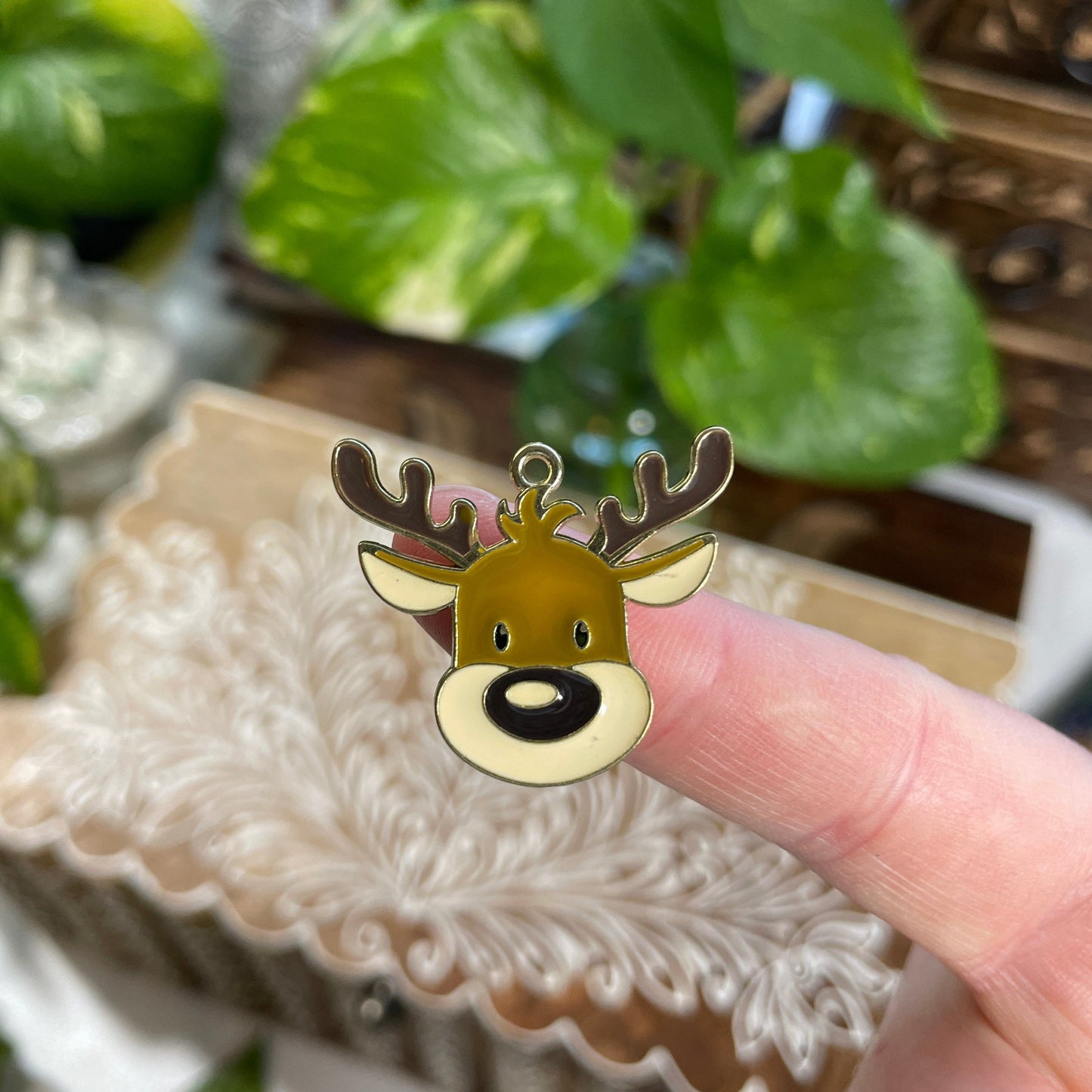 Reindeer Charm