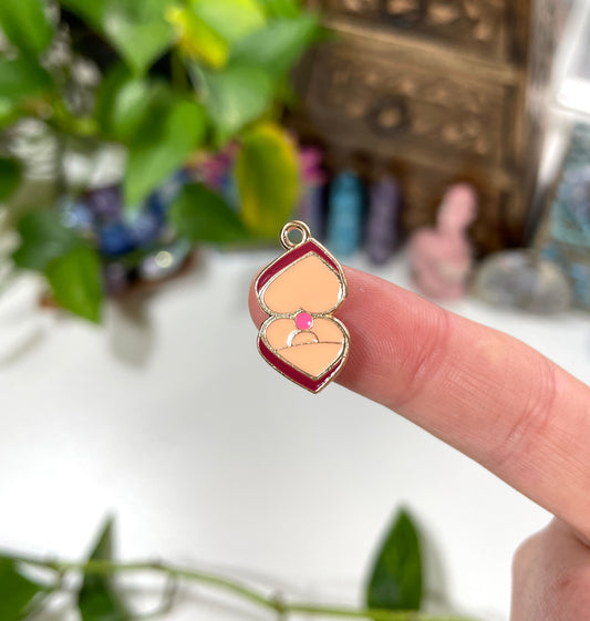 Engagement Ring Charm