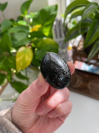 Black Tourmaline Tumble