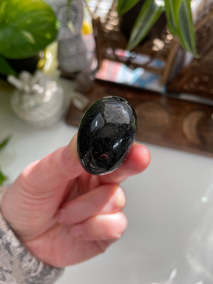 Black Tourmaline Tumble