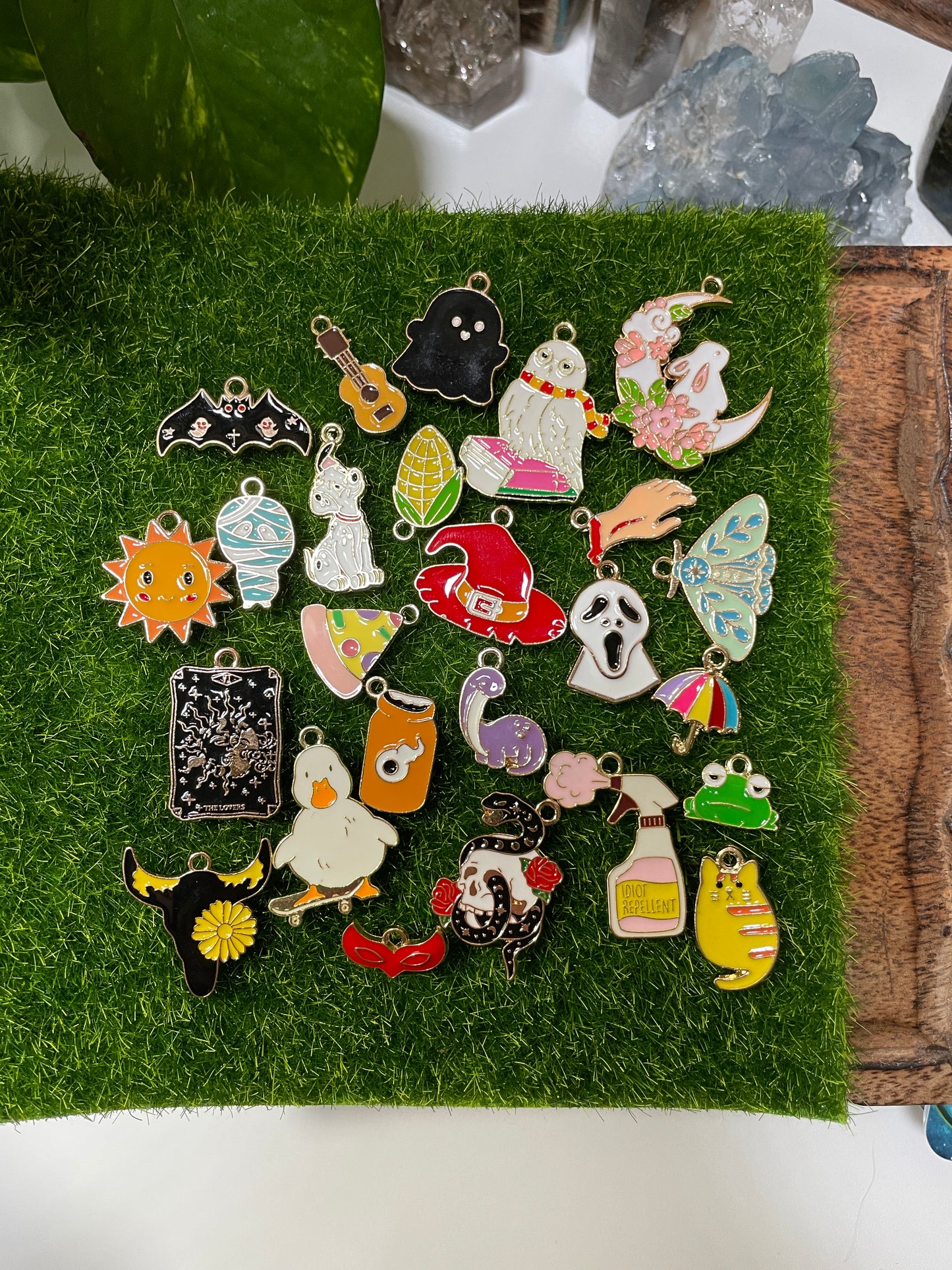 25 Colorful Charms (Mystery Pack)