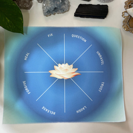 Healing Blue Lotus Casting Cloth