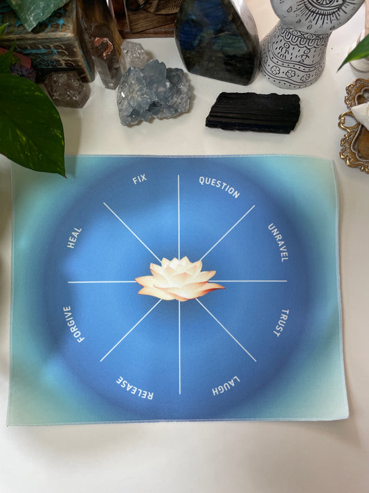 Healing Blue Lotus Casting Cloth