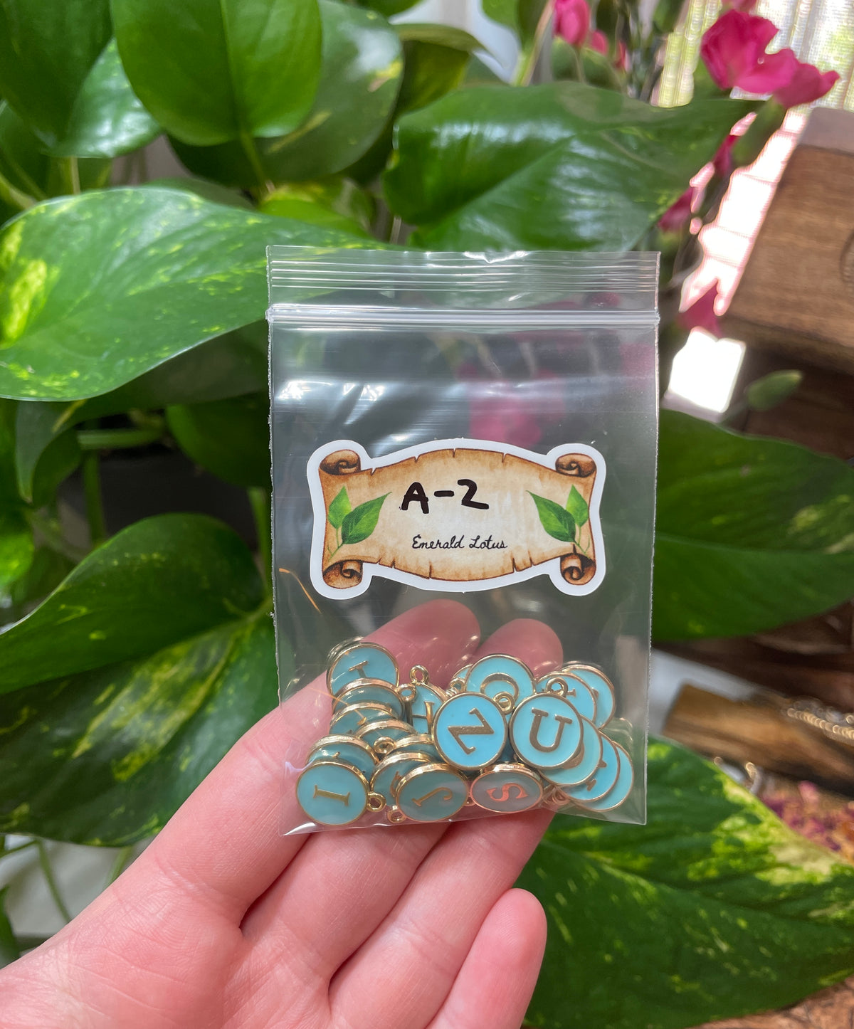 Enamel Lettering 26 Pack of Enamel Letters A-Z – Emerald Lotus