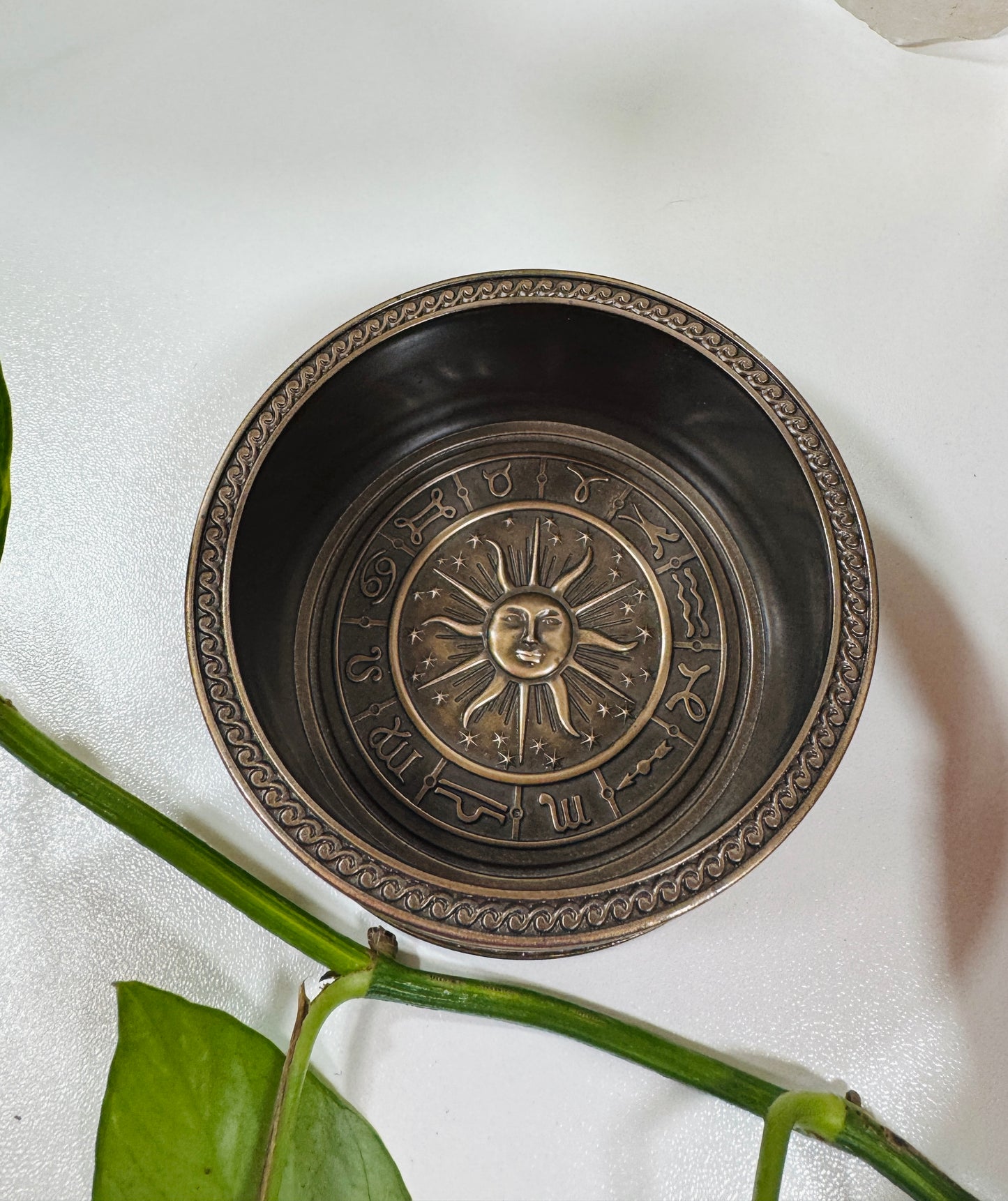 All-Seeing Eye Zodiac Trinket Box