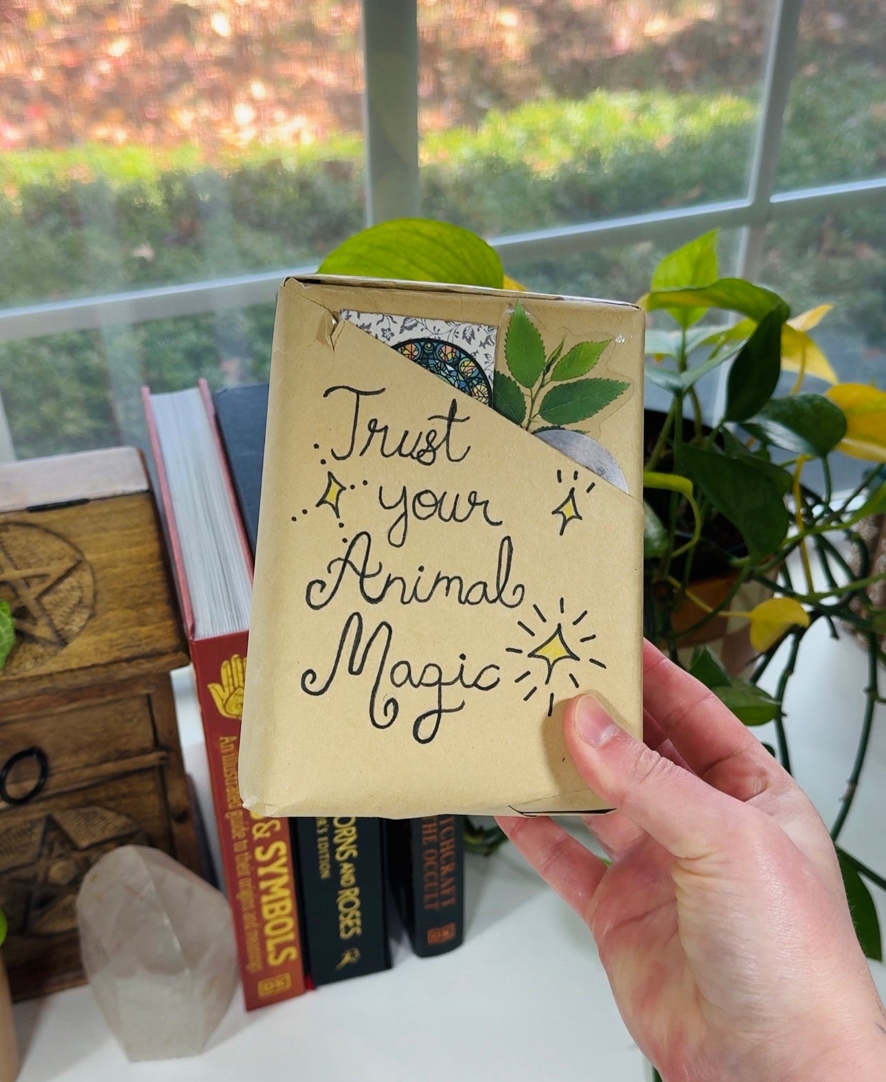 Blind Date with a Tarot Deck