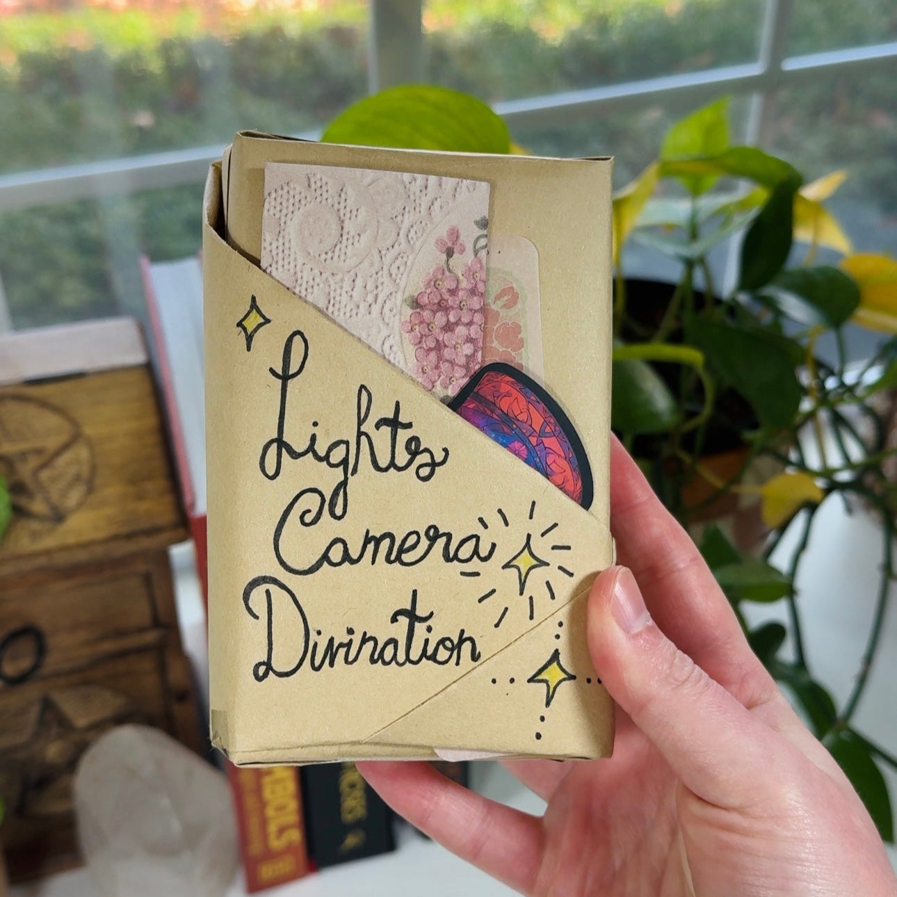 Blind Date with a Tarot Deck