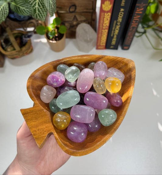 Rainbow Fluorite Tumble