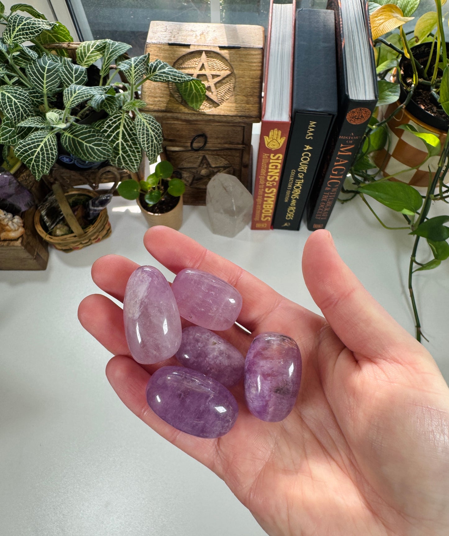 Rainbow Fluorite Tumble