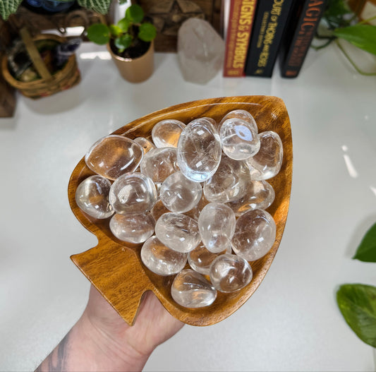 Clear Quartz Tumble