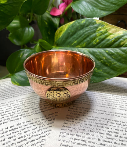 Copper Offering Bowls