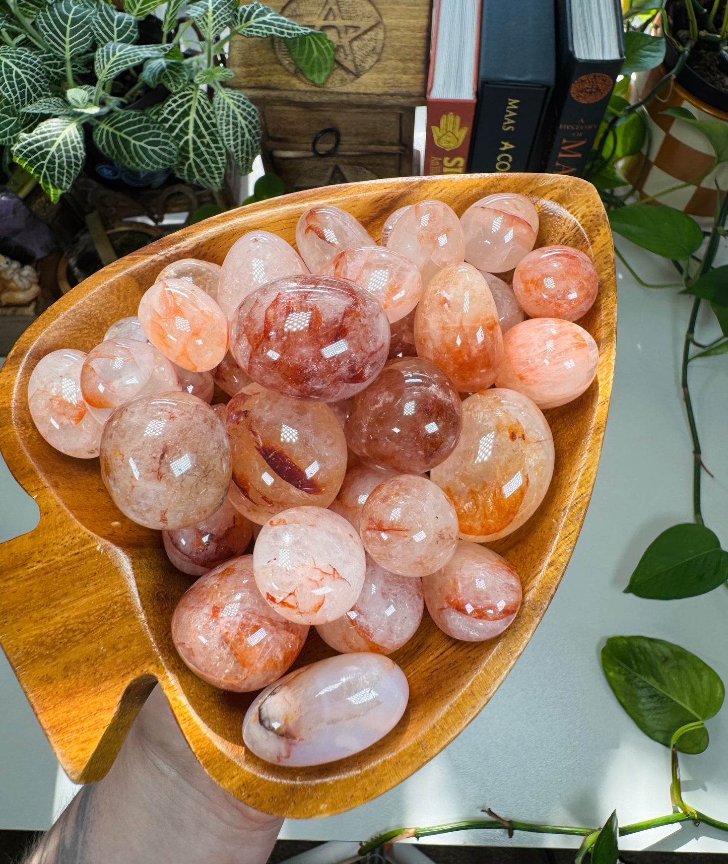 Fire Quartz Tumble