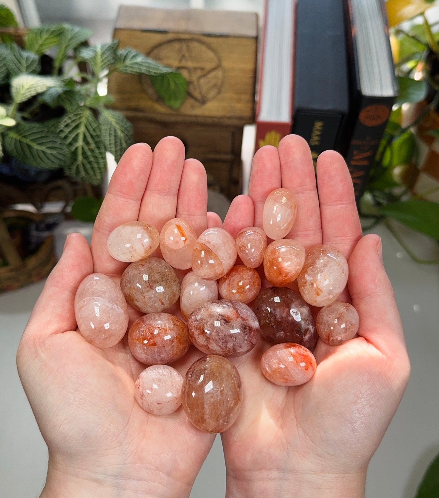 Fire Quartz Tumble