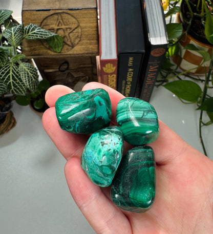 Malachite Tumble