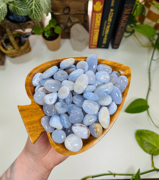 Blue Lace Agate Tumble