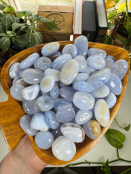 Blue Lace Agate Tumble