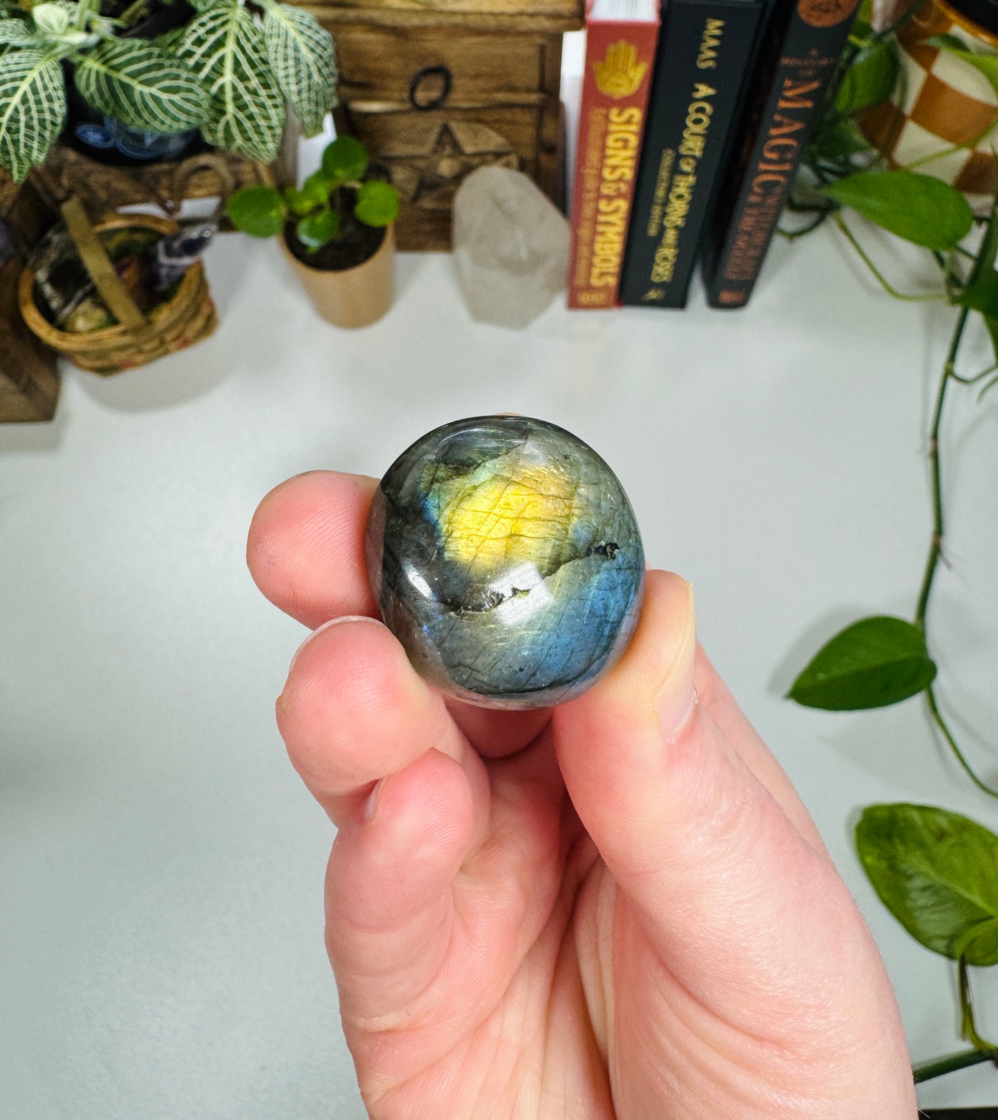 Labradorite Tumble