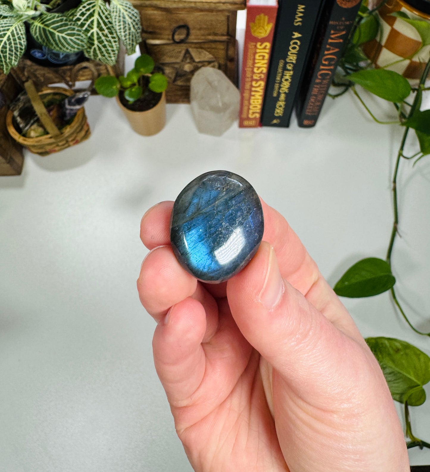 Labradorite Tumble