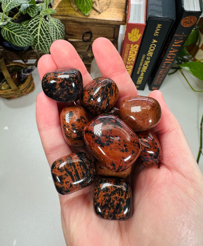 Mahogany Obsidian Tumble