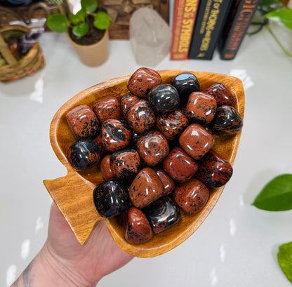 Mahogany Obsidian Tumble