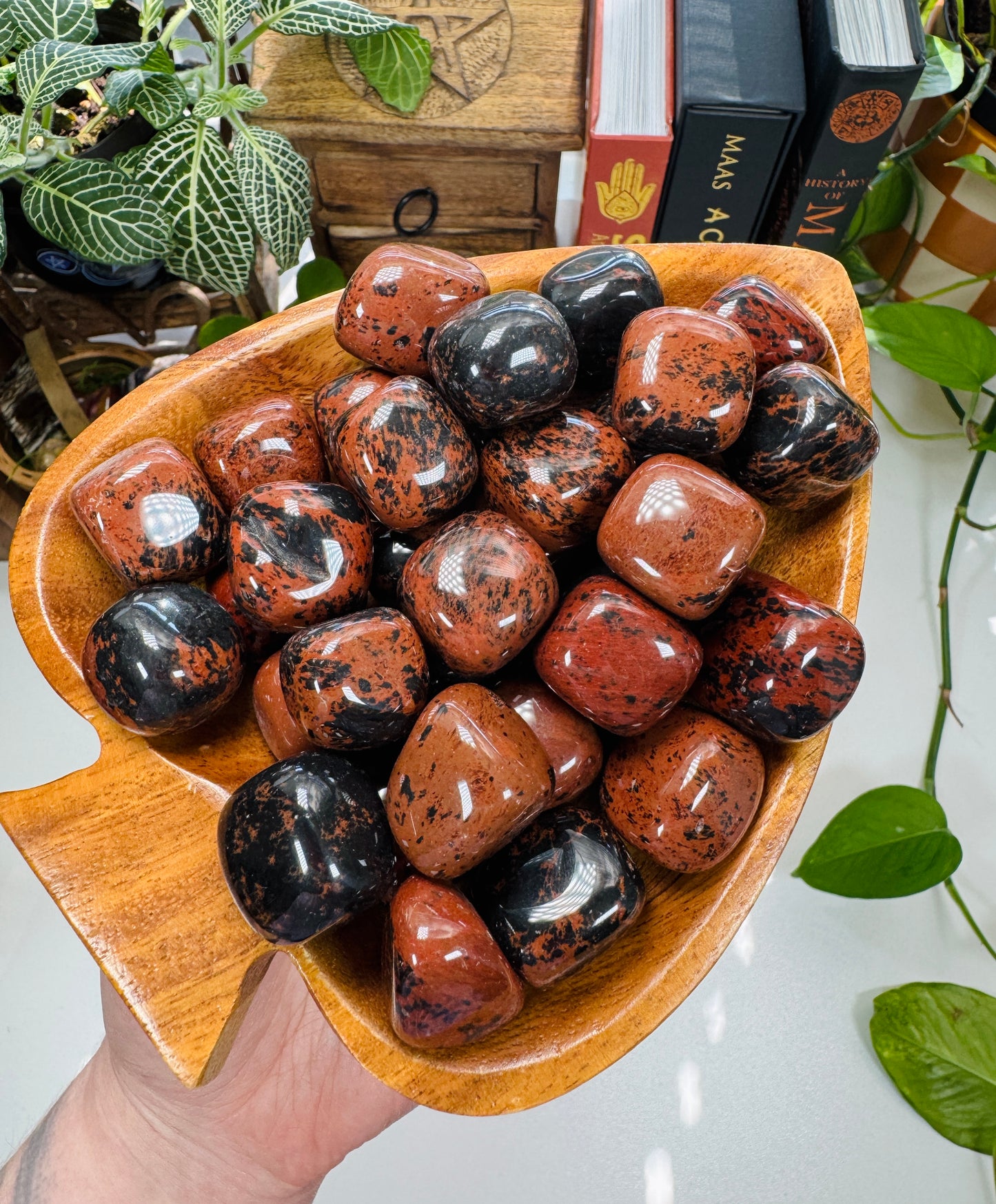 Mahogany Obsidian Tumble