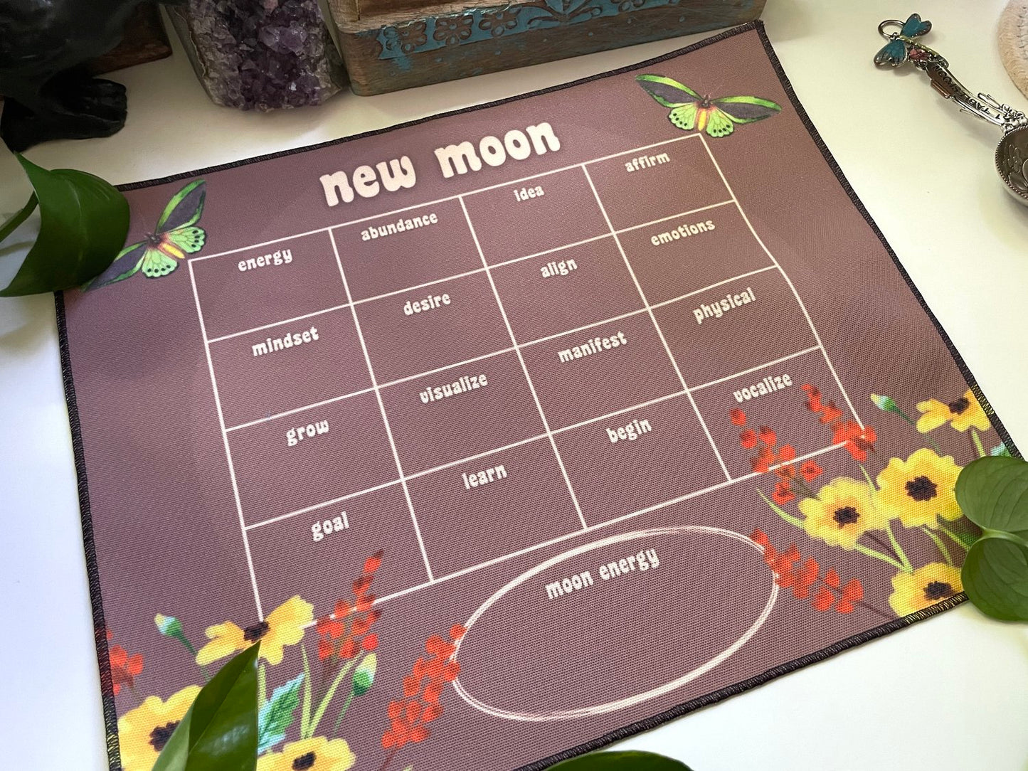 New Moon Casting Cloth