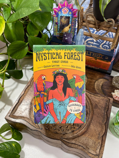 Mystical Forest Tarot Cards