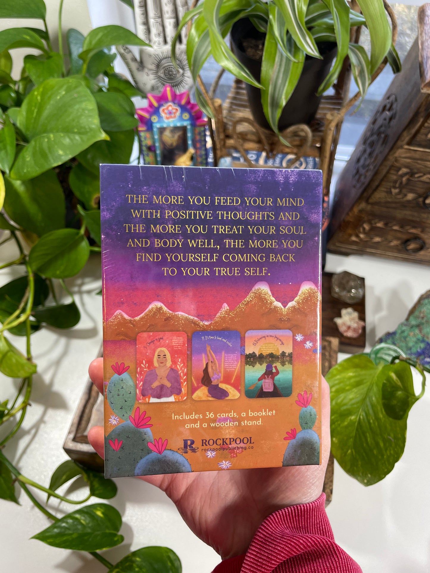 Finding Inner Peace Cards By Olivia Bürki