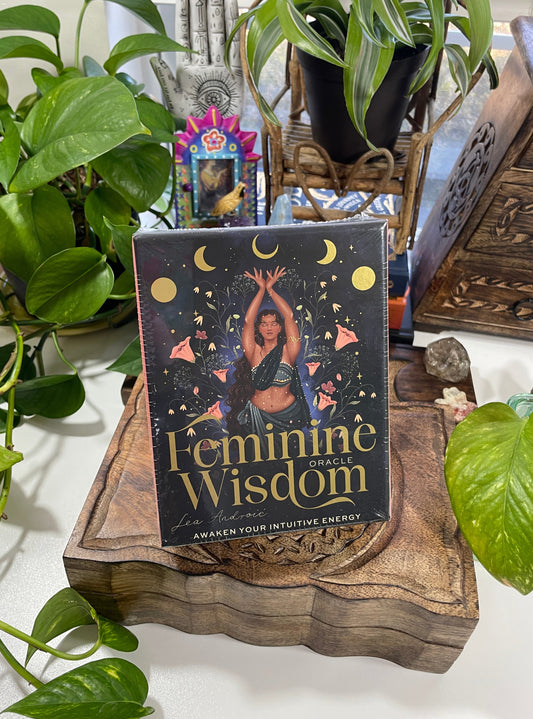 Feminine Wisdom Oracle By Lea Androic