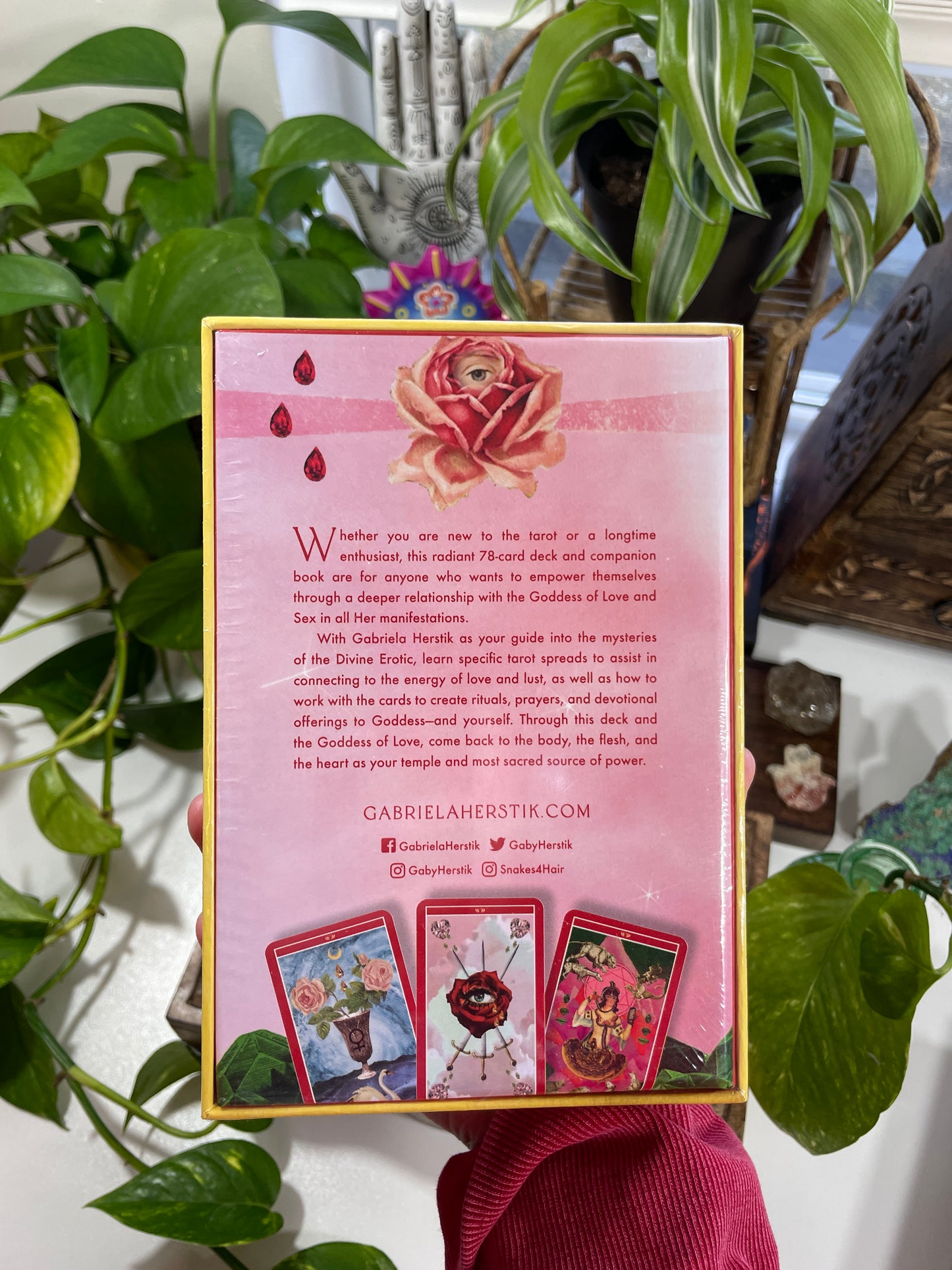 Goddess of Love Tarot