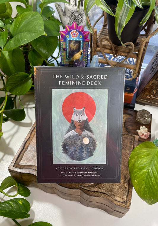 Wild and Sacred Feminine Deck