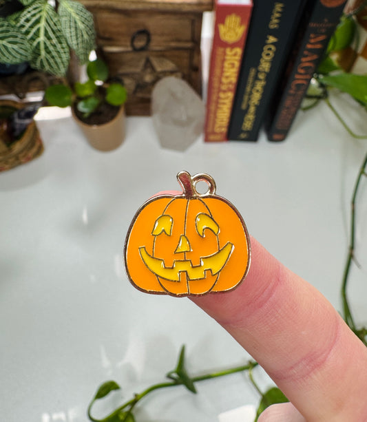 Pumpkin Charm