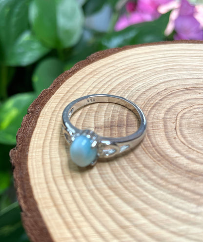 Larimar Ring