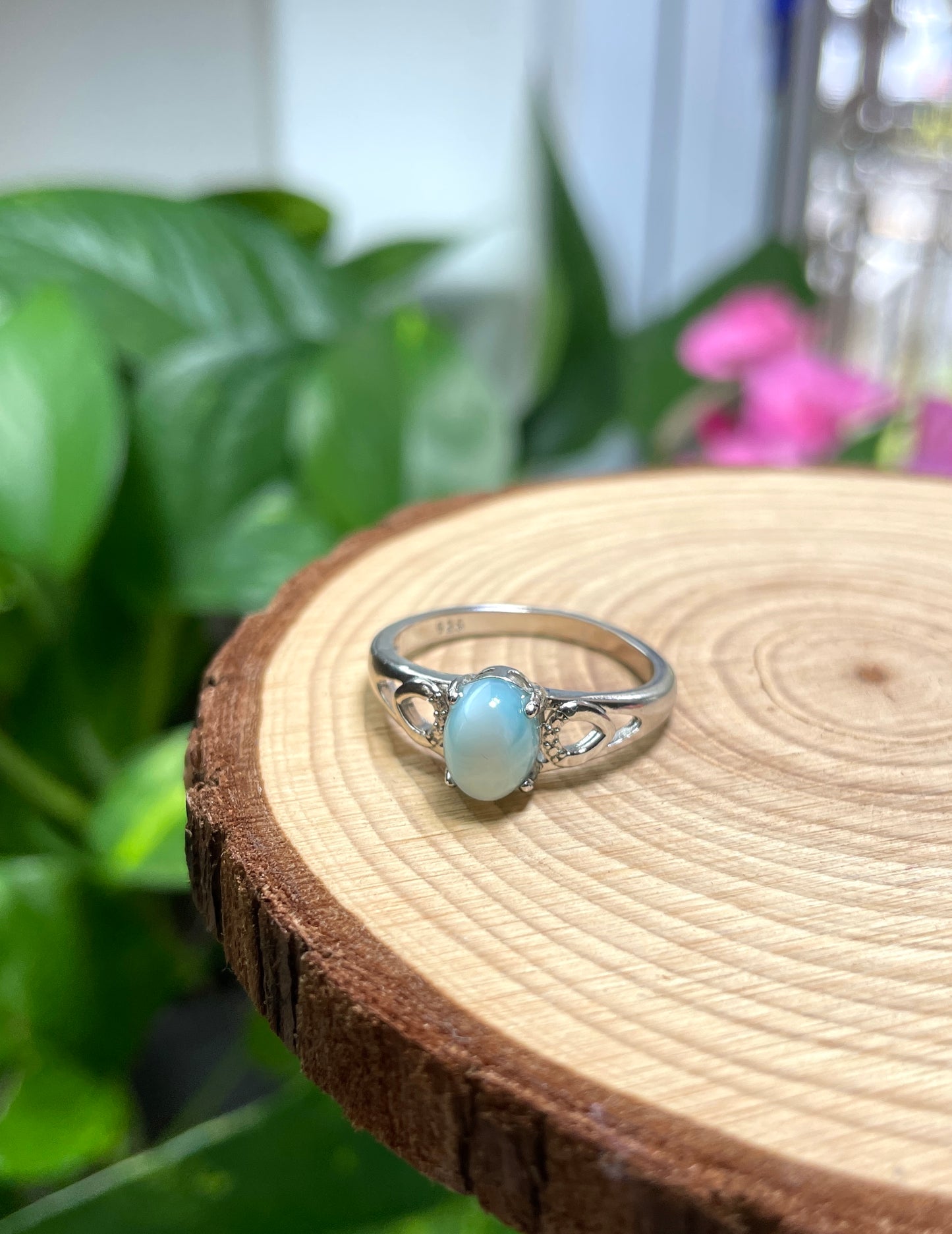 Larimar Ring