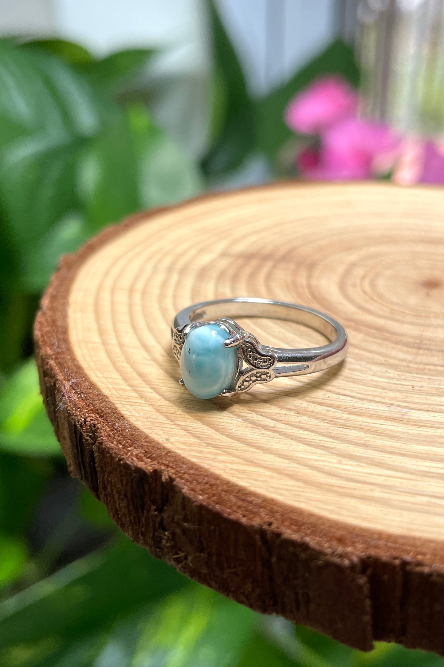 Larimar Ring