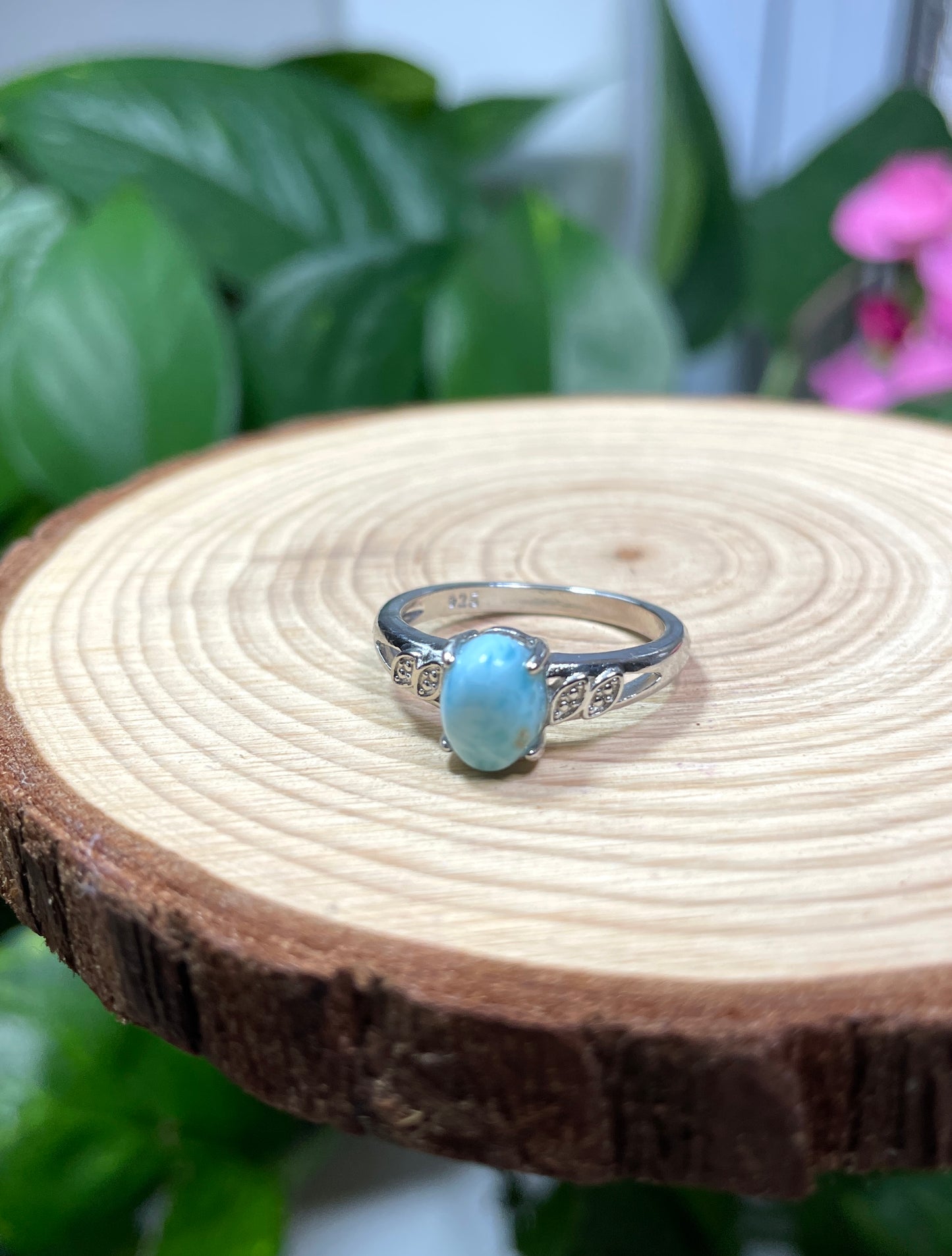 Larimar Ring