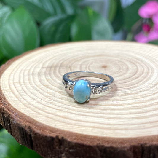 Larimar Ring