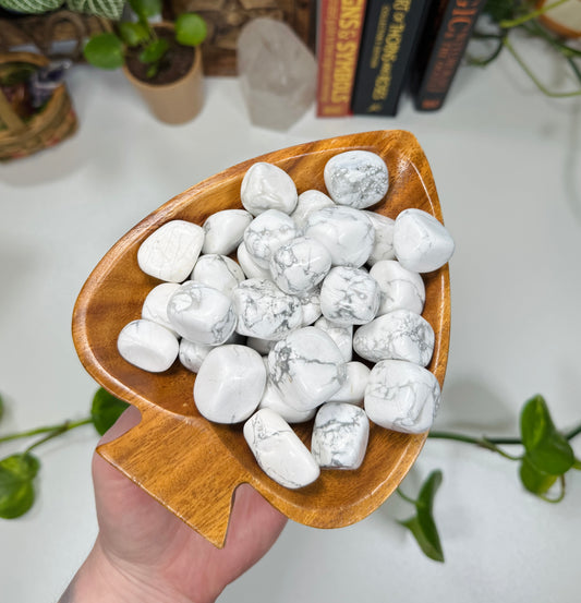 Howlite Tumble
