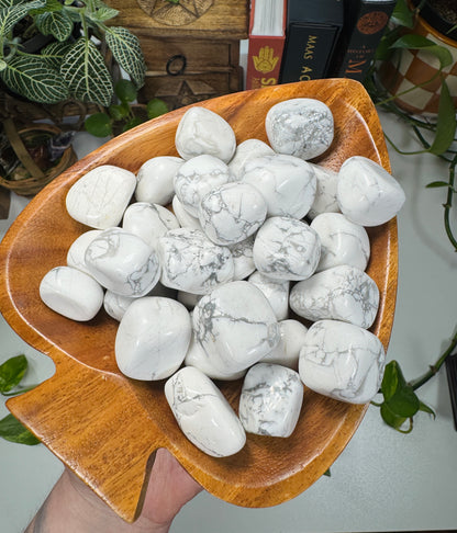 Howlite Tumble