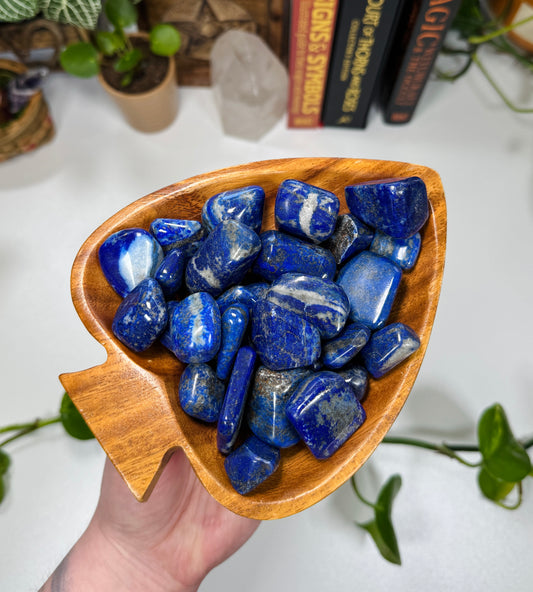 Lapis Lazuli Tumble